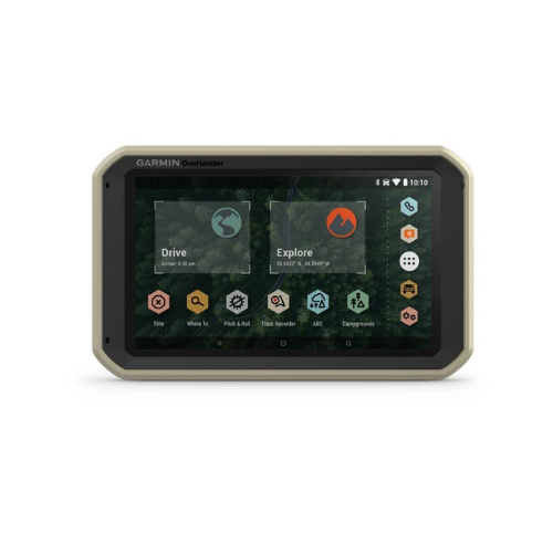 Sistem de navigatie GARMIN OVERLANDER, diagonala 7'', harta Full Europe