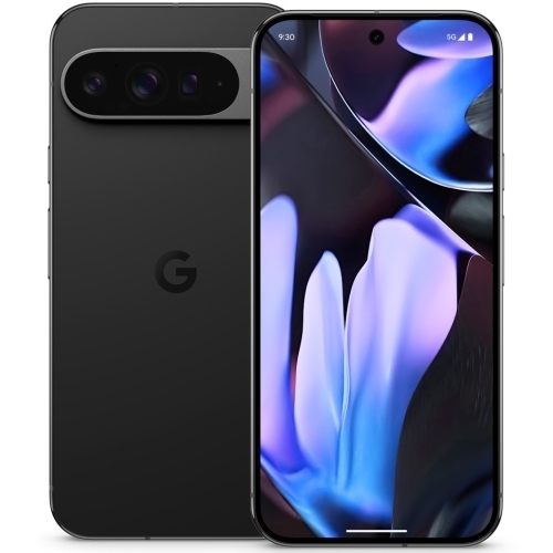 Telefon Mobil Google Pixel 9 Pro XL, Dual SIM, 256GB, 16GB RAM, 5G, Obsidian
