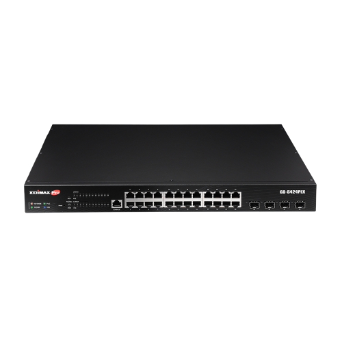 Switch Edimax GS-5424PLX, 24 porturi