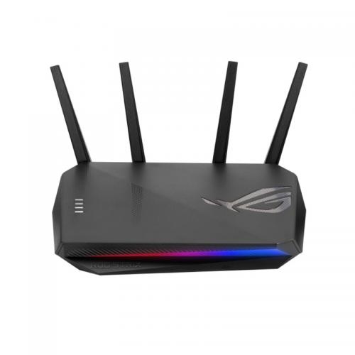 Router Wireless ASUS Gigabit ROG STRIX GS, AX5400, Wi-Fi 6, Dual-Band, Gigabit