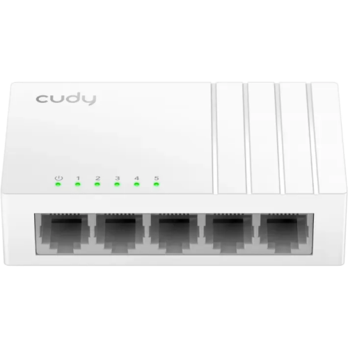 Switch Cudy GS105U, 5 porturi, PoE