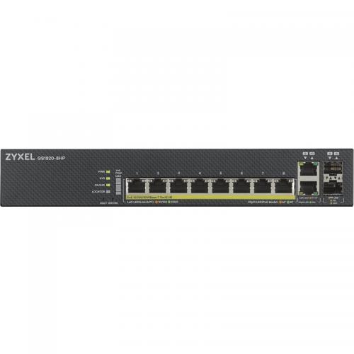 Switch ZyXel GS1920-8HPv2, 8 porturi, PoE