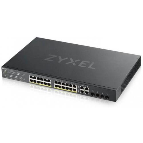Switch Zyxel GS192024HPV2, 24 port, 10/100/1000 Mbps