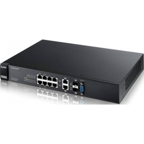 Switch Zyxel GS2210-8HP, 8 port, 10/100/1000 Mbps