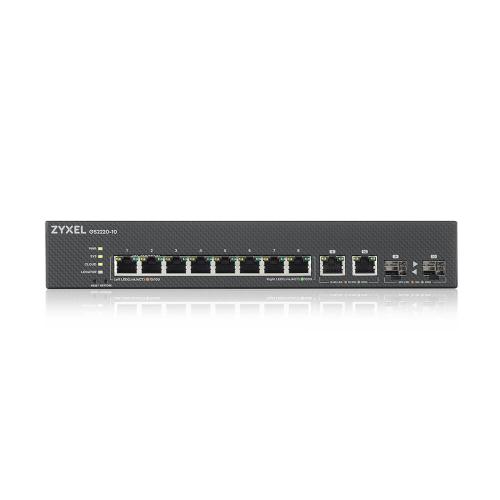 Switch ZYXEL GS2220-10, 10 port, 10/100/1000 Mbps