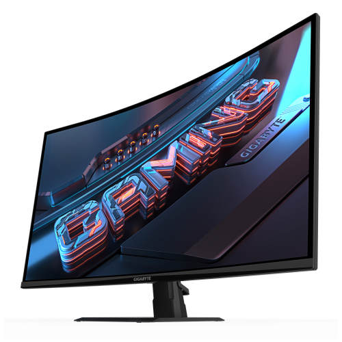 Monitor LED Curbat Gigabyte GS32QCA, 31.5 inch, 2560 x 1440, 1 ms, Black