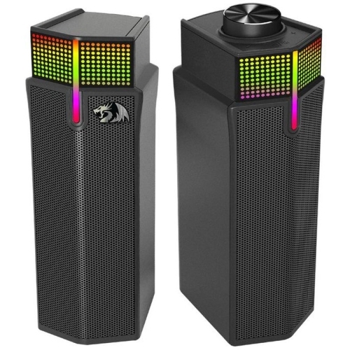 Boxe Redragon Yorick, RGB LED, Black