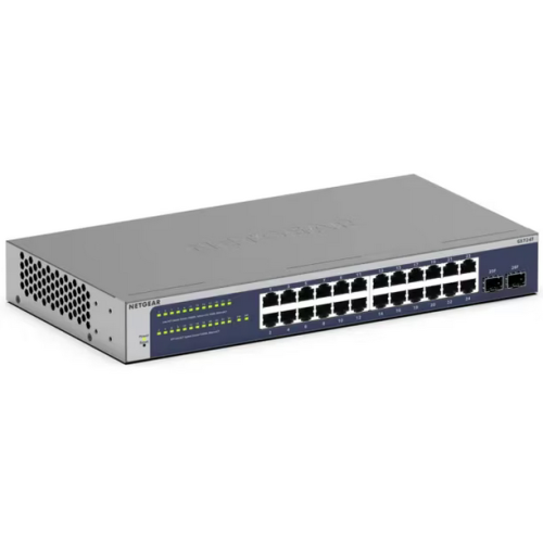 Switch Netgear GS724T, 24 porturi