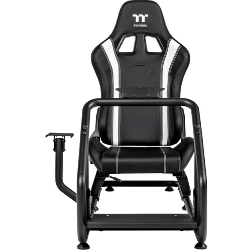 Scaun gaming Thermaltake GR300 Racing Simulator Cockpit, Black