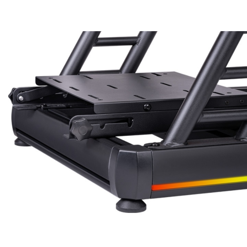 Scaun gaming Thermaltake GR500 Racing Simulator Cockpit, Black