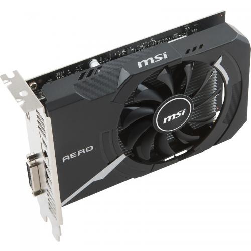 Placa video MSI nVidia GeForce GT 1030 AERO ITX OC 2GB, DDR4, 64bit