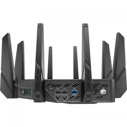 Router Wireless ASUS GT-AX11000 ROG Rapture Pro, 4x LAN