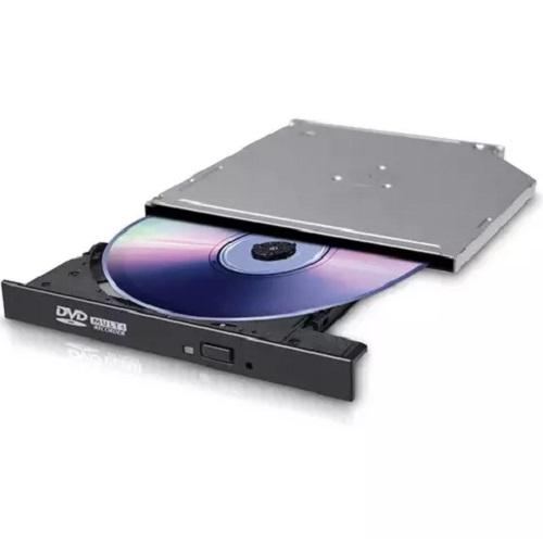 Slim DVDRW Hitachi-LG GTC2N bulk black, 8x DVD_WR, 24X CD-WR, s-ata,  128mm x 12.7mm x 127mm (Without Bezel)
