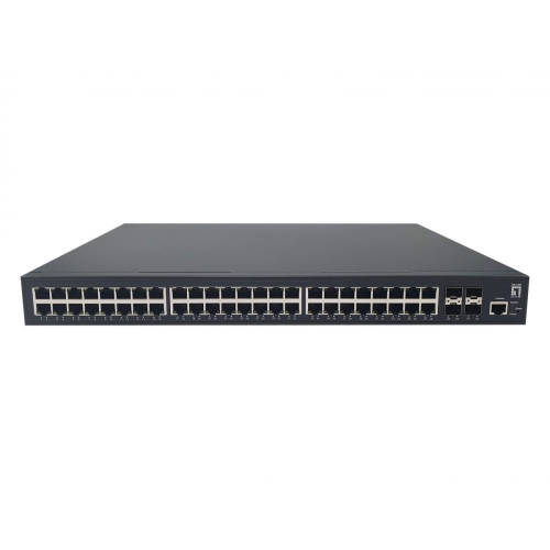 Switch Level One GTP-2871DP, 48 porturi, PoE
