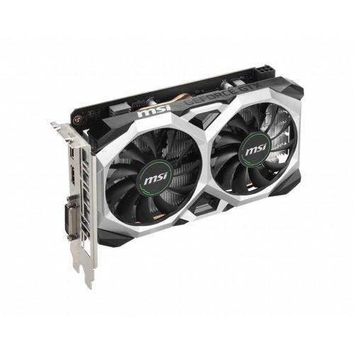 Placa video MSI nVidia GeForce GTX 1650 D6 VENTUS XS OCV1 4GB, GDDR6, 128bit