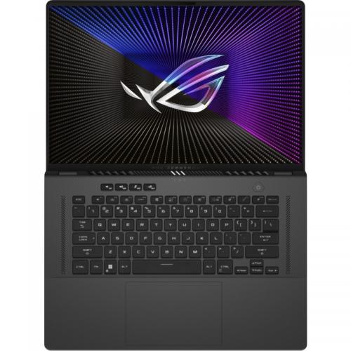 Laptop ASUS ROG Zephyrus G16 (2023) GU603VI-N4016, Intel Core i9-13900H, 16inch, RAM 16GB, SSD 1TB, nVidia GeForce RTX 4070 8GB, No OS, Eclipse Gray