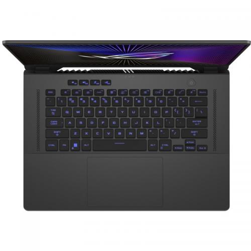 Laptop ASUS ROG Zephyrus G16 (2023) GU603VI-N4016, Intel Core i9-13900H, 16inch, RAM 16GB, SSD 1TB, nVidia GeForce RTX 4070 8GB, No OS, Eclipse Gray