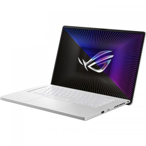 Laptop ASUS ROG Zephyrus G16 (2023) GU603VV-N4040, Intel Core i9-13900H, 16inch, RAM 32GB, SSD 1TB, nVidia GeForce RTX 4060 8GB, No OS, Moonlight White
