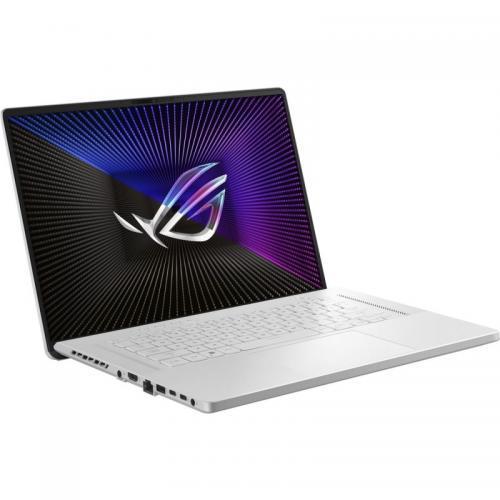 Laptop ASUS ROG Zephyrus G16 (2023) GU603VV-N4040, Intel Core i9-13900H, 16inch, RAM 32GB, SSD 1TB, nVidia GeForce RTX 4060 8GB, No OS, Moonlight White