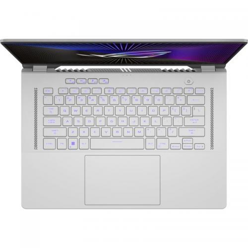 Laptop ASUS ROG Zephyrus G16 (2023) GU603VV-N4040, Intel Core i9-13900H, 16inch, RAM 32GB, SSD 1TB, nVidia GeForce RTX 4060 8GB, No OS, Moonlight White