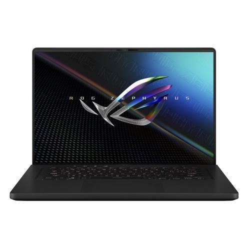 Laptop ASUS ROG Zephyrus M16 GU603ZE-LS012, Intel Core i7-12700H, 16inch, RAM 16GB, SSD 512GB, nVidia GeForce RTX 3050 Ti 4GB, No OS, Off Black