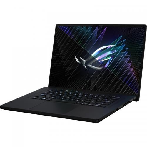 Laptop ASUS ROG Zephyrus M16 (2023) GU604VI-N4034W, Intel Core i9-13900H, 16inch, RAM 32GB, SSD 1TB, nVidia GeForce RTX 4070 8GB, Windows 11, Off Black