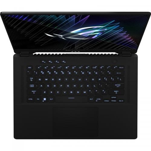 Laptop ASUS ROG Zephyrus M16 (2023) GU604VY-NM046W, Intel Core i9-13900H, 16inch, RAM 32GB, SSD 1TB, nVidia GeForce RTX 4090 16GB, Windows 11, Off Black AniMe Matrix