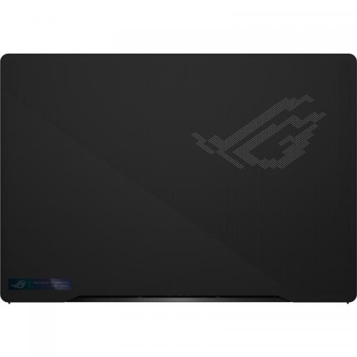 Laptop ASUS ROG Zephyrus M16 (2023) GU604VZ-NM033W, Intel Core i9-13900H, 16inch, RAM 32GB, SSD 1TB, nVidia GeForce RTX 4080 12GB, Windows 11, Off Black AniMe Matrix