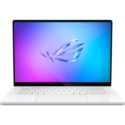 Laptop ASUS ROG Zephyrus G16 (2025) GU605CX-QR119X, Intel Core Ultra 9 285H, 16 inch, RAM 64GB, SSD 2TB, nVidia GeForce RTX 5090 24GB, Windows 11 Pro, Platinum White