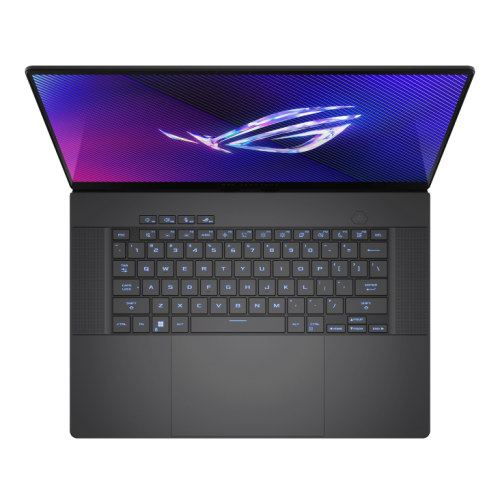 Laptop ASUS ROG Zephyrus G16 (2024) GU605MV-QR140, Intel Core Ultra 9 185H, 16inch, RAM 32GB, SSD 1TB, nVidia GeForce RTX 4060 8GB, No OS, Eclipse Gray
