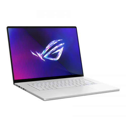 Laptop ASUS ROG Zephyrus G16 (2024) GU605MZ-QR093, Intel Core Ultra 9 185H, 16inch, RAM 32GB, SSD 1TB, nVidia GeForce RTX 4080 12GB, No OS, White