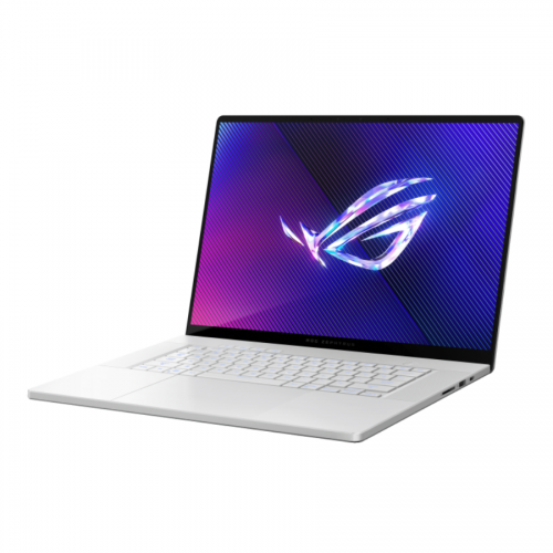 Laptop ASUS ROG Zephyrus G16 (2024) GU605MZ-QR093, Intel Core Ultra 9 185H, 16inch, RAM 32GB, SSD 1TB, nVidia GeForce RTX 4080 12GB, No OS, White