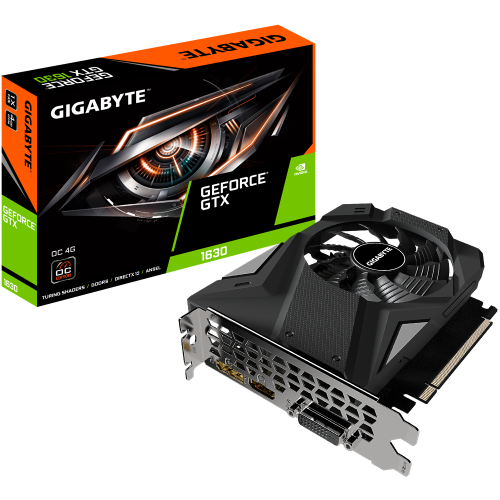 Placa video Gigabyte GeForce GTX 1630 OC 4G, GDDR6 64bit