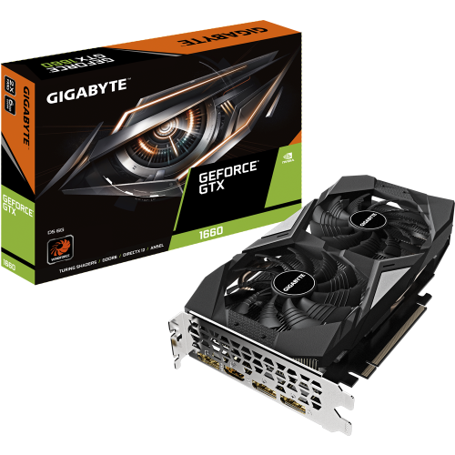 Placa video GIGABYTE GeForce GTX 1660 D5, 6GB GDDR5, 192-bit