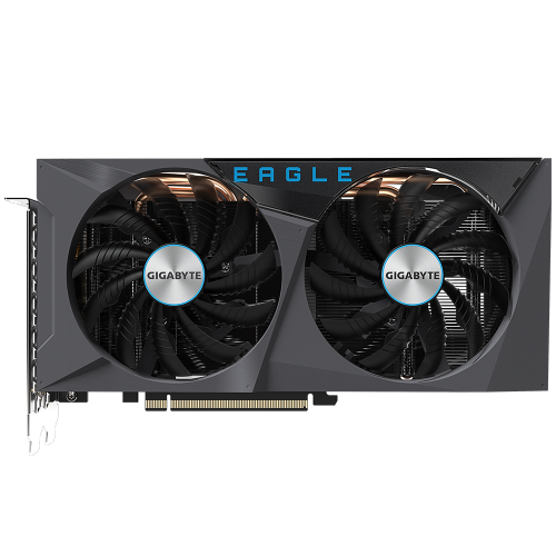 Placa video Gigabyte nVidia GeForce RTX 3060 Eagle OC LHR 12GB, GDDR6, 192bit