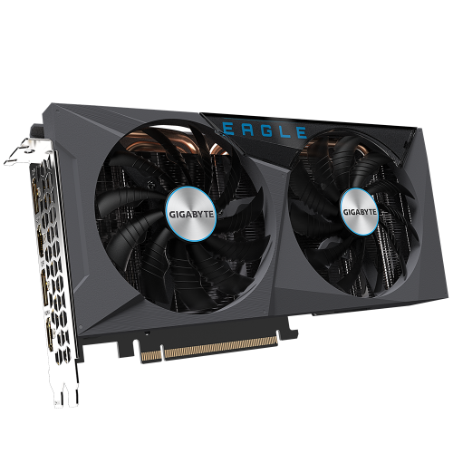 Placa video Gigabyte nVidia GeForce RTX 3060 Eagle OC LHR 12GB, GDDR6, 192bit