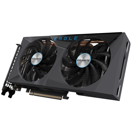 Placa video Gigabyte nVidia GeForce RTX 3060 Eagle OC LHR 12GB, GDDR6, 192bit