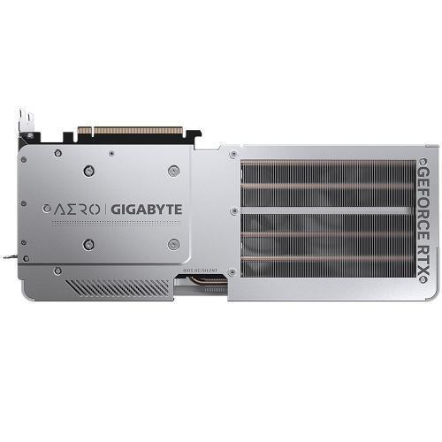 Placa video Gigabyte nVidia GeForce RTX 4070 AERO OC 12GB, GDDR6X, 192bit