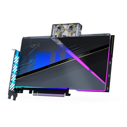 Placa video Gigabyte nVidia GeForce RTX 4080 AORUS XTREME WATERFORCE WB 16GB, GDDR6X, 256bit