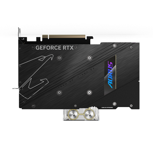 Placa video Gigabyte nVidia GeForce RTX 4080 AORUS XTREME WATERFORCE WB 16GB, GDDR6X, 256bit