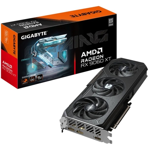 Placa video Gigabyte AMD Radeon RX 9060 XT GAMING OC 8GB, GDDR6, 128 bit