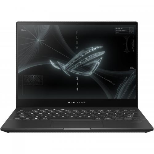 Laptop Gaming ASUS ROG Flow X13, GV301RA-LI080W, 13.4-inch, UHD+ 16:10 (3840 x 2400,  WQUXGA), 8GB*2 LPDDR5 on board,  AMD Ryzen(T) 7 6800HS Mobile Processor, 512GB PCIe(R) 4.0 NVMe(T) M.2 SSD (2230), AMD Radeon(T) 680M