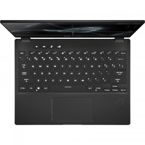 Laptop 2-in-1 ASUS ROG Flow X13 GV301RE-LI171W, AMD Ryzen 9 6900HS, 13.4inch Touch, RAM 32GB, SSD 1TB, nVidia GeForce RTX 3050 Ti 4GB, Windows 11, Off Black + ROG XG Mobile