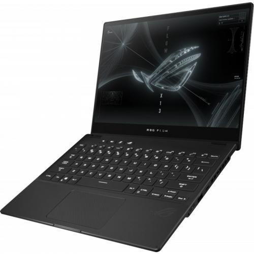 Laptop 2-in-1 ASUS ROG Flow X13 GV301RE-LI171W, AMD Ryzen 9 6900HS, 13.4inch Touch, RAM 32GB, SSD 1TB, nVidia GeForce RTX 3050 Ti 4GB, Windows 11, Off Black + ROG XG Mobile