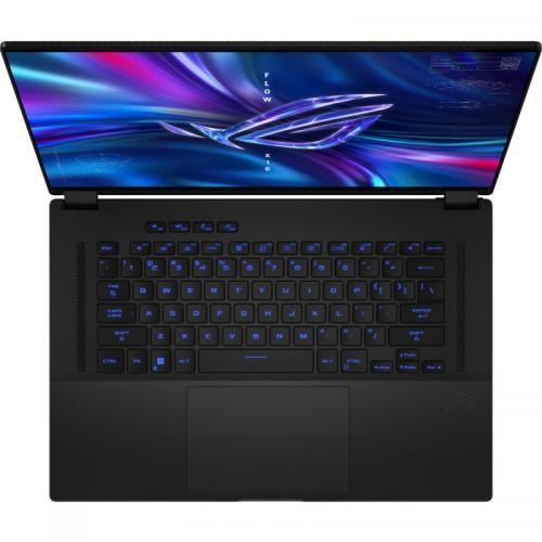 Laptop 2-in-1 ASUS ROG Flow X16 GV601VV-NF025W, Intel Core i9-13900H, 16inch Touch, RAM 16GB, SSD 1TB, nVidia GeForce RTX 4060 8GB, Windows 11, Off Black