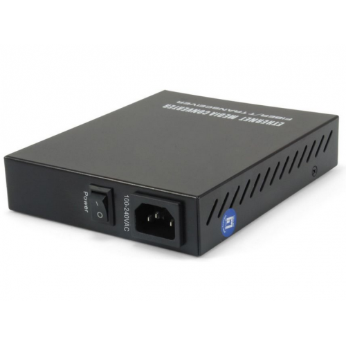 Convertor Media Level One GVM-1101 1GB, 850nm, Multi-Mode, 500m, RJ45 - SC