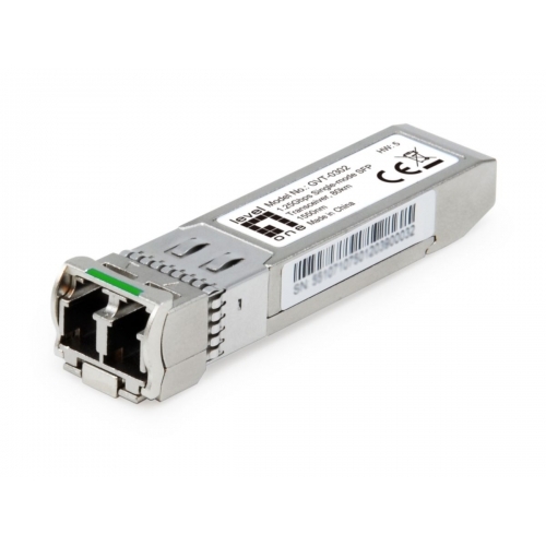 Transceiver Level One SFP 1.25GB GVT-0302, 1550 nm, Single-Mode, DDM, 80 km, Duplex LC