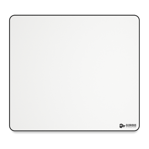 Mouse Pad Glorious PC Gaming Race Stitch Cloth Heavy XL, White