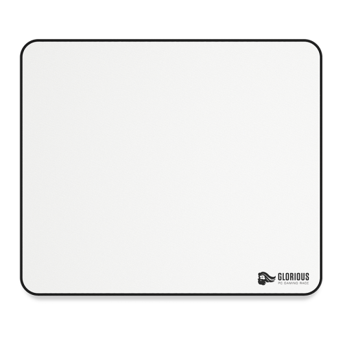 Mouse Pad Glorious PC Gaming Race Stitch Cloth L, White