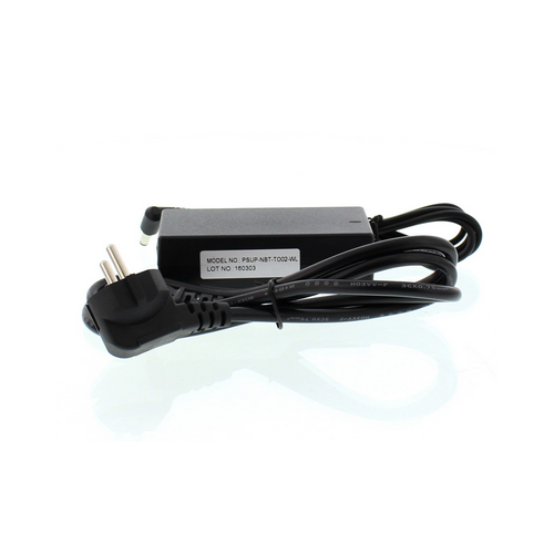 Alimentator Well Compatibil Toshiba, 65 W, 19 V, Black